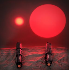 Photopuncture Torch beam