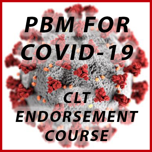 PBM For COVID-19 Endorsement