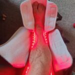 Leg In Boot With Light Belt